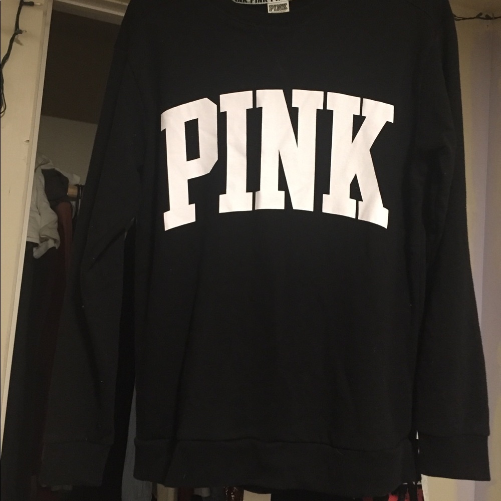 Pink oversized long sleeve